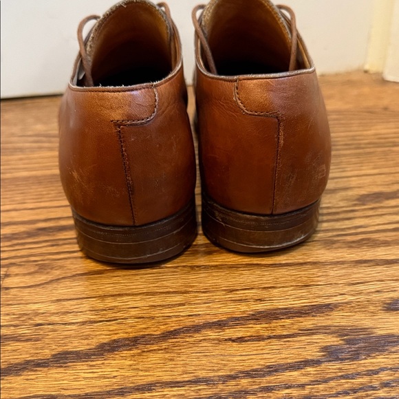 Men’s Polo Ralph Lauren Leather Dress Shoes - Picture 4 of 5